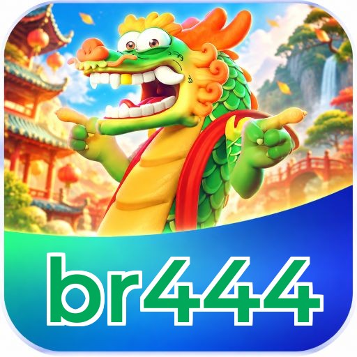 br444 Logo Oficial - Cassino Online Certificado Brasil